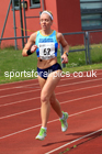 2022 North Eastern Counties AA 10000 metres Champs., Chester le Street, Sat,. May 21st. Photo: David T. Hewitson/Sports for All Pics